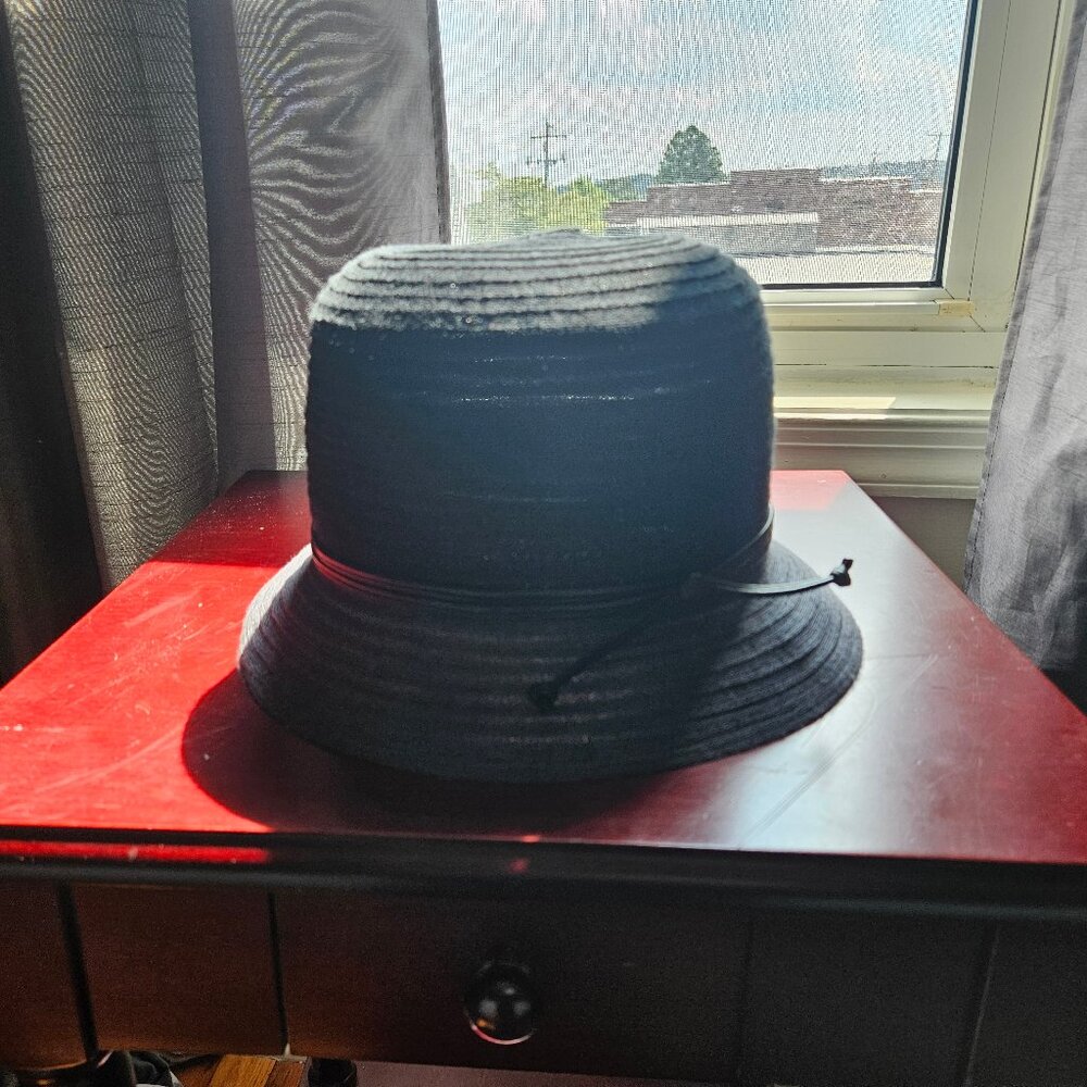 Black Summer Hat